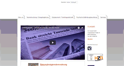 Desktop Screenshot of gsconsult.de