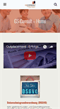Mobile Screenshot of gsconsult.de